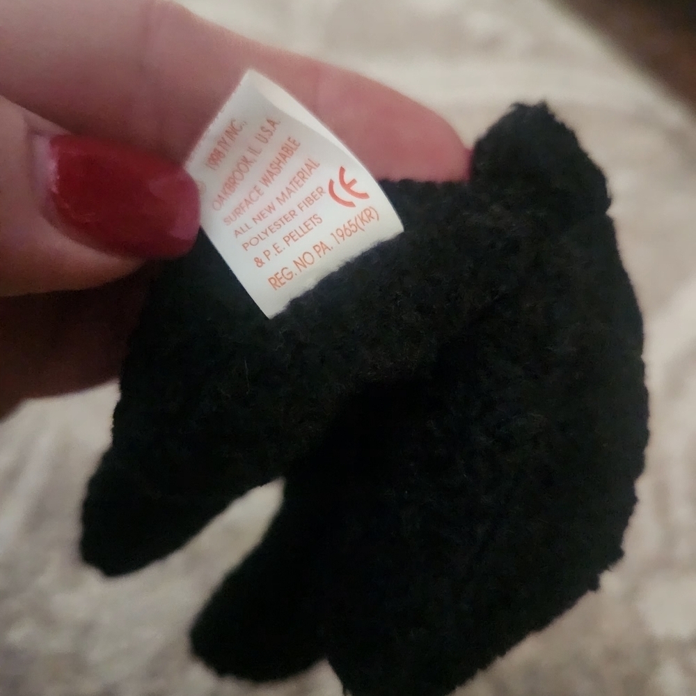Gigi Beanie Baby - Picture 4 of 4
